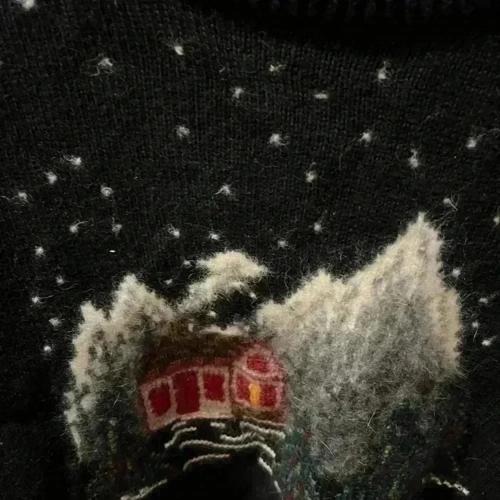 Orvis Men’s Vintage Christmas Sweater Blue M